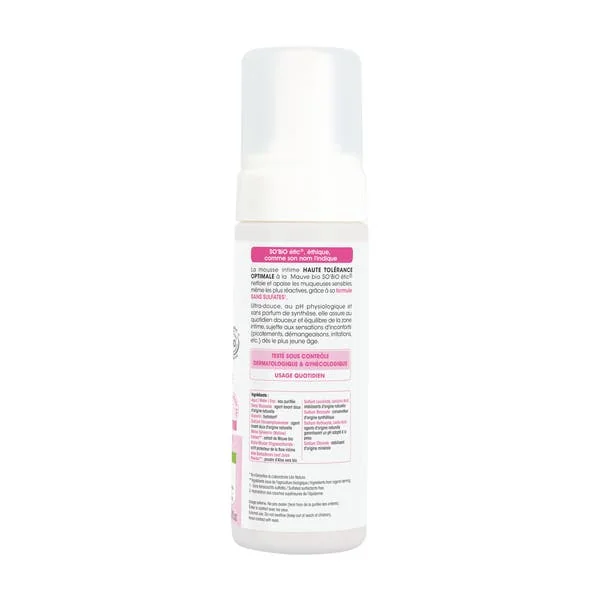 Mousse intime à la Fleur de Mauve Bio