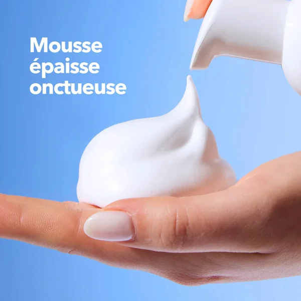 Mousse Nettoyante 2-en-1 Bio - Visage - Tous Types de Peau, 150ml
