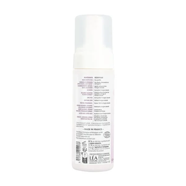 Mousse nettoyante clarifiante