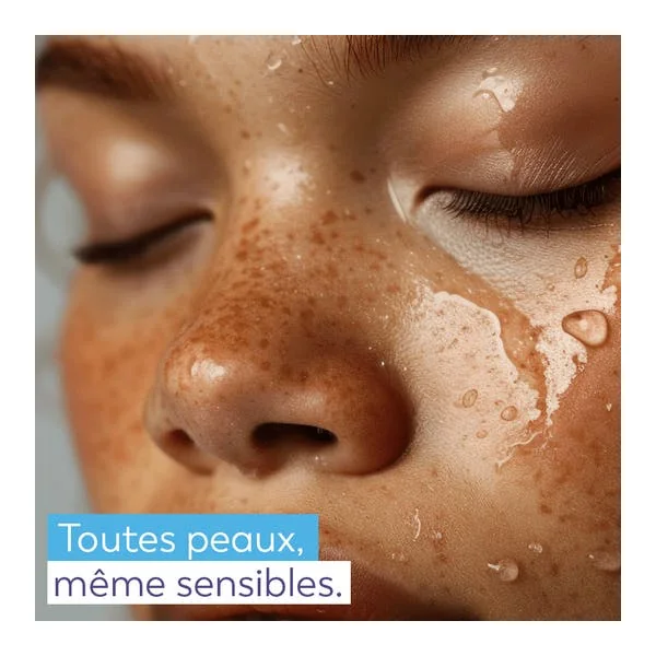 Mousse nettoyante oxygénante