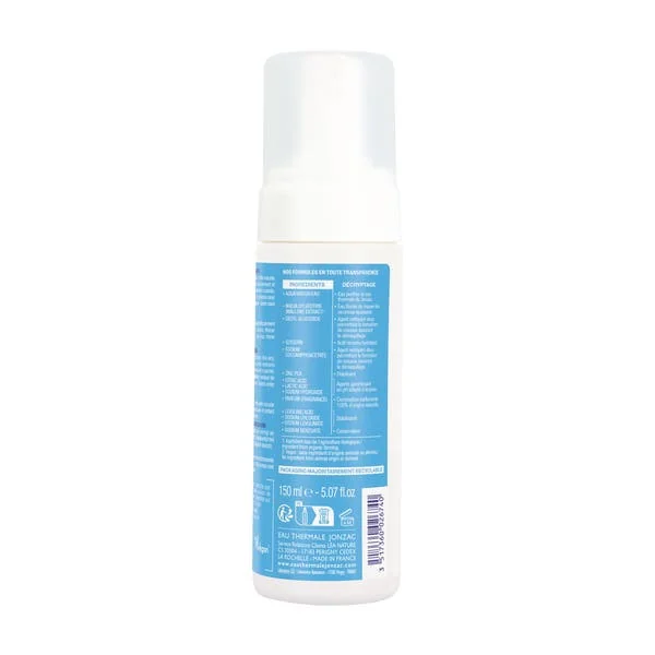 Mousse nettoyante oxygénante