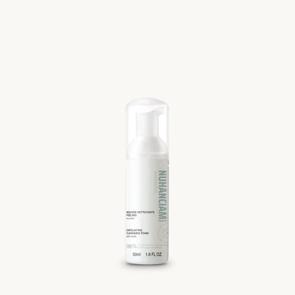 Mousse Nettoyante Peeling - Format Voyage 50 ml