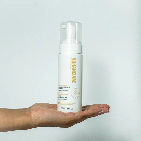 Mousse Nettoyante Vitamine C