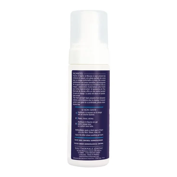 Mousse à raser