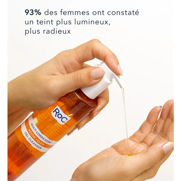 MULTI CORREXION - Gel Nettoyant Éclat - Tous Types de Peaux, 177ml