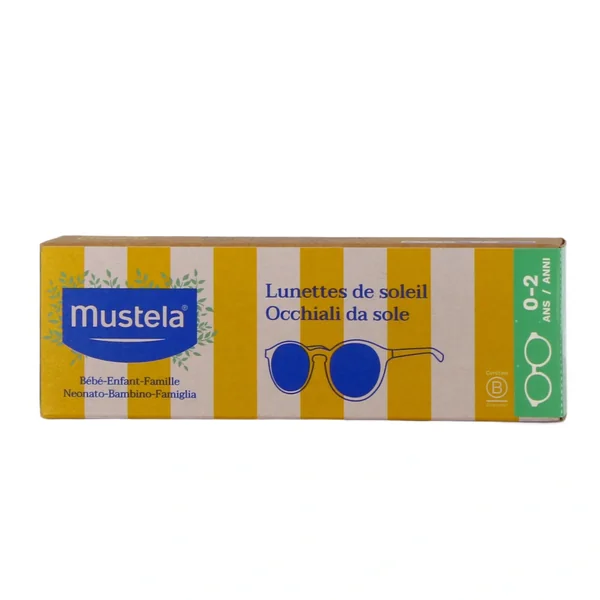 Mustela Lunettes de Soleil Bébé 0-2 Ans
