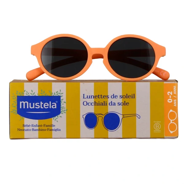 Mustela Lunettes de Soleil Bébé 0-2 Ans