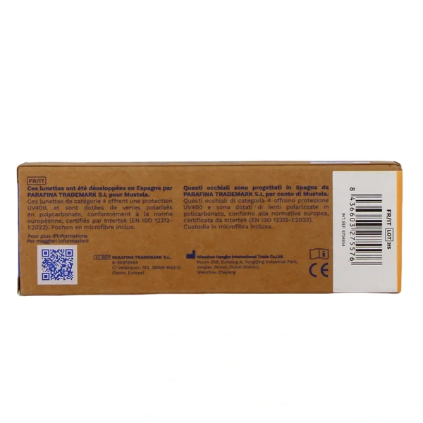 Mustela Lunettes de Soleil Bébé 0-2 Ans