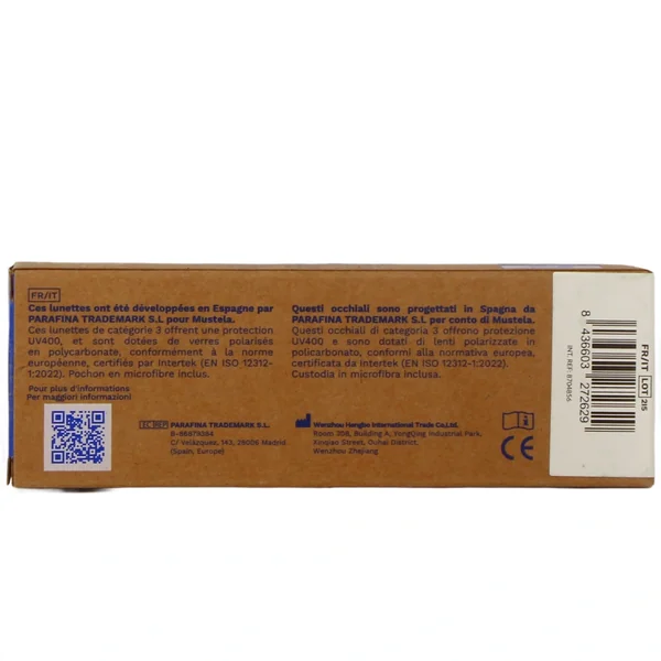 Mustela Lunettes de Soleil Enfant 3-5 Ans