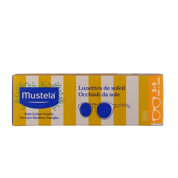 Mustela Lunettes de Soleil Enfant 3-5 Ans