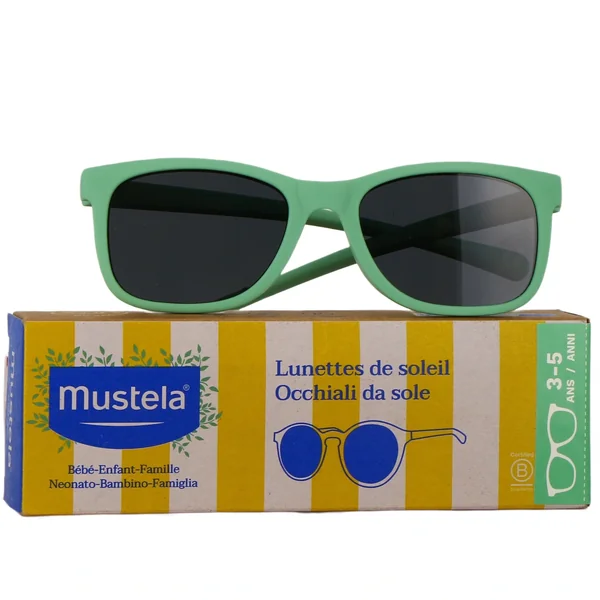 Mustela Lunettes de Soleil Enfant 3-5 Ans