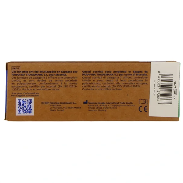 Mustela Lunettes de Soleil Enfant 6-10 Ans