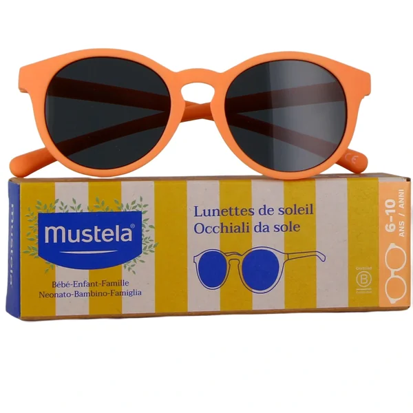 Mustela Lunettes de Soleil Enfant 6-10 Ans