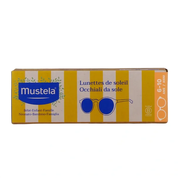Mustela Lunettes de Soleil Enfant 6-10 Ans