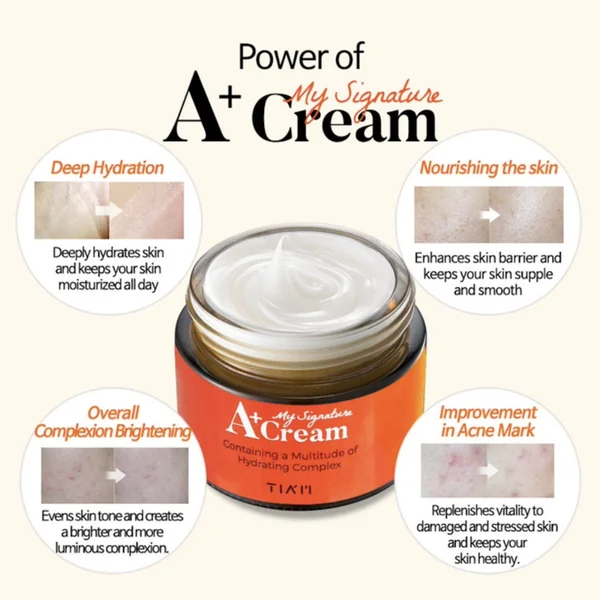 My Signature A+ cream
