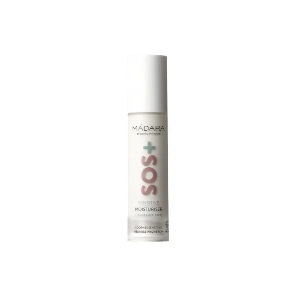 Mádara SOS+ Sensitive Moisturiser Crème Hydratante Bio 50 ml