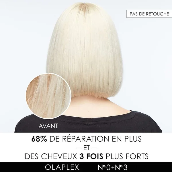 N°0 INTENSIVE BOND BUILDING - Soin Réparateur Fortifiant Cheveux - Tous Types de Cheveux, 155ml