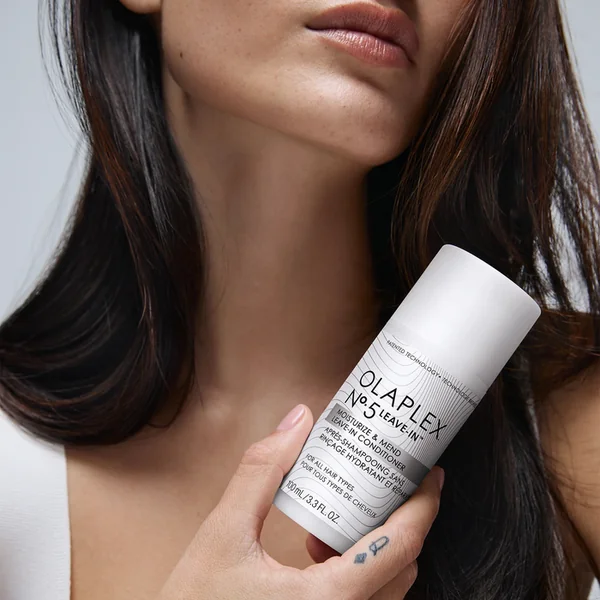 N°5 LEAVE-IN - Après-Shampooing Sans Rinçage Hydratant et Réparateur - Tous Types de Cheveux, 100ml