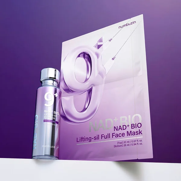 NAD+BIO Lifting-Sil Full Face Mask