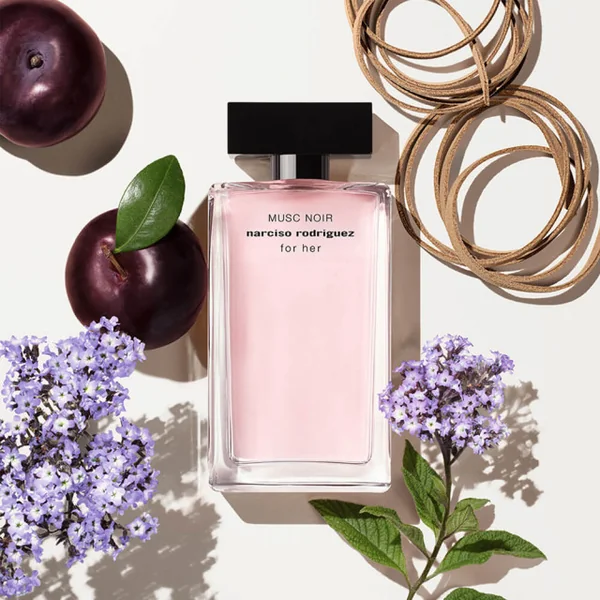 Narciso Rodriguez - For Her Musc Noir Coffret Eau de Parfum avec son Lait Corps et son Gel Douche