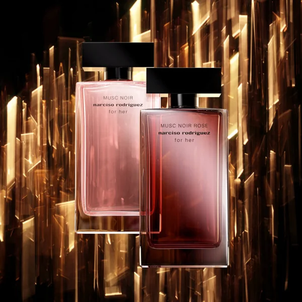 Narciso Rodriguez - For Her Musc Noir Coffret Eau de Parfum avec son Lait Corps et son Gel Douche