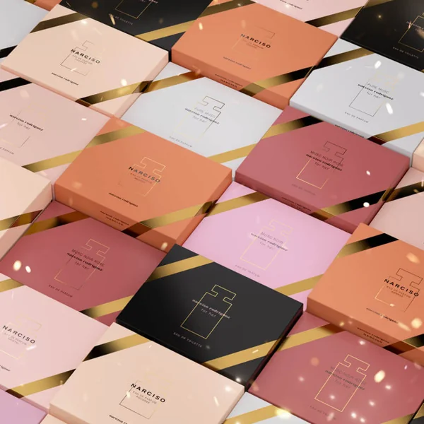 Narciso Rodriguez - For Her Musc Noir Coffret Eau de Parfum avec son Lait Corps et son Gel Douche