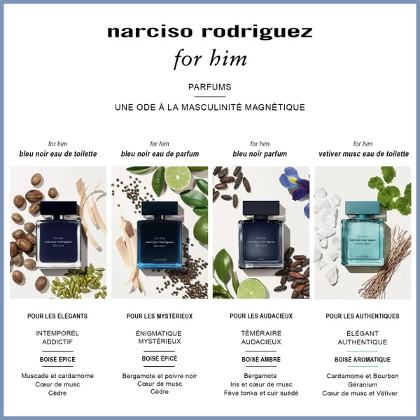 Narciso Rodriguez - For Him Bleu Noir Eau de Toilette