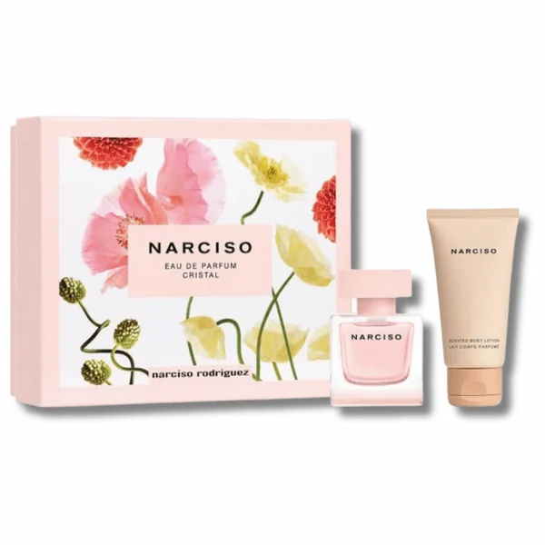 Narciso Rodriguez - Narciso Cristal Coffret Eau de Parfum et Lait Corps Parfumé