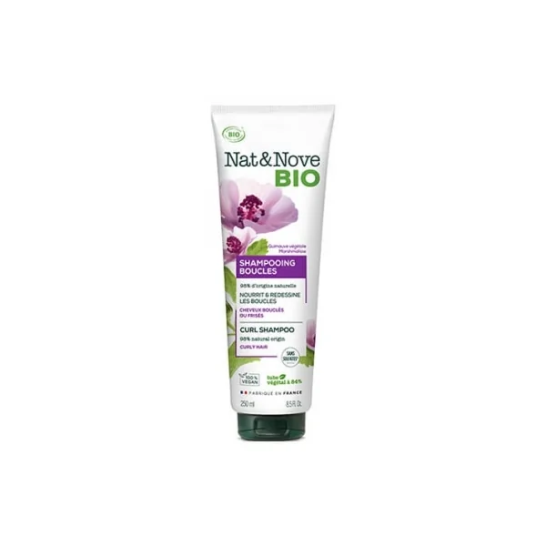 Nat&Nove Bio Shampooing Boucles