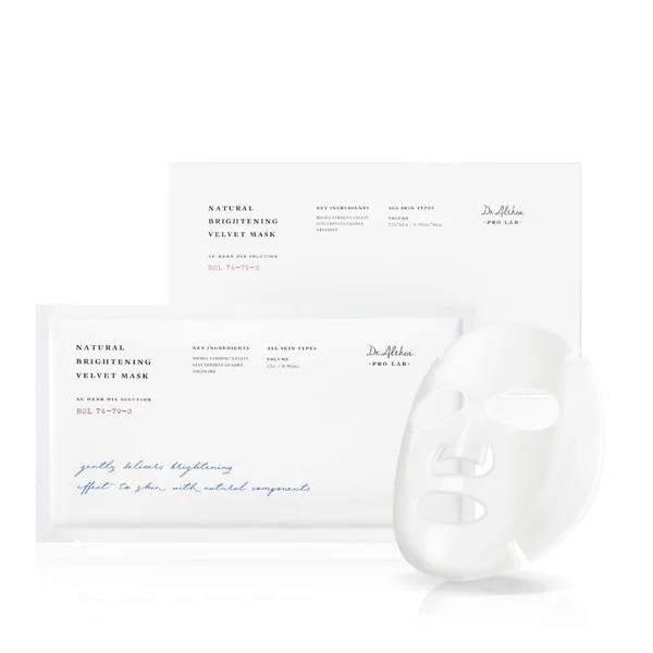 Natural Brightening Velvet Mask