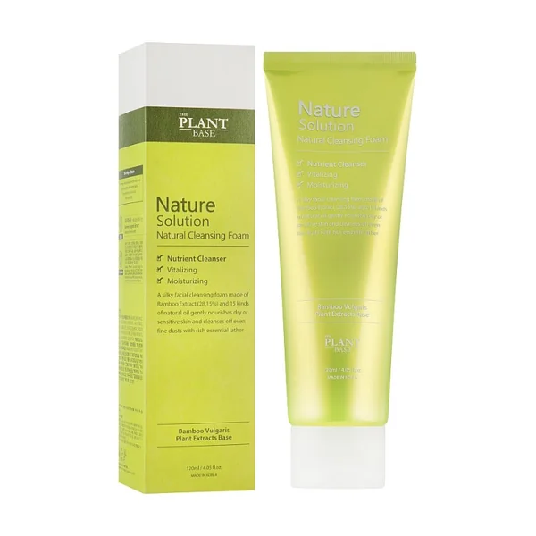 Nature Solution Natural Cleansing Foam