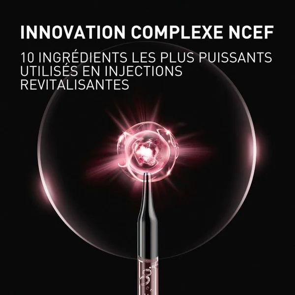 NCEF-REVITALIZE - Crème Polyrevitalisante Raffermissante - Visage - Tous Types de Peaux, 50ml