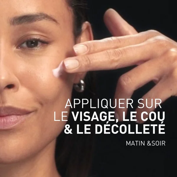 NCEF-REVITALIZE - Crème Polyrevitalisante Raffermissante - Visage - Tous Types de Peaux, 50ml