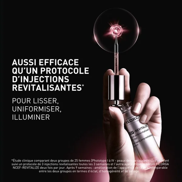 NCEF-REVITALIZE - Sérum Polyrevitalisant Anti-Age - Visage - Tous Types de Peaux, 30ml
