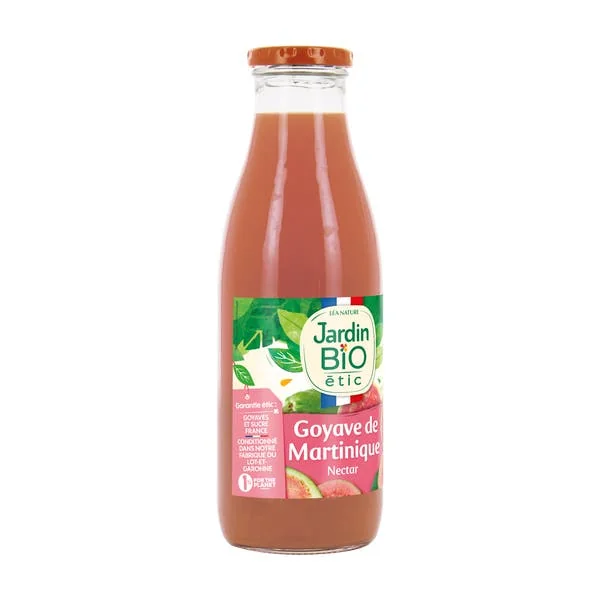 Nectar de goyave bio de Martinique