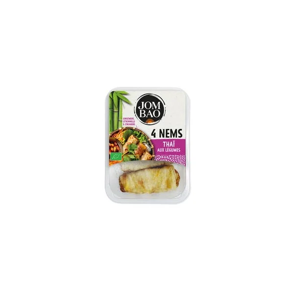 Nems Thai aux légumes