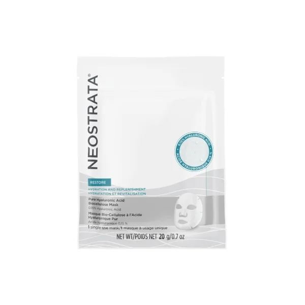 NeoStrata Restore Masque Bio-Cellulose Hydratation et Revitalisation 20 g