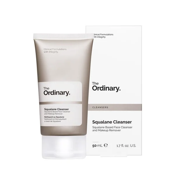 Nettoyant au Squalane - Visage - Tous Types de Peaux, 50ml