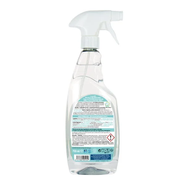 Nettoyant multi-surfaces à la menthe et à l'eucalyptus