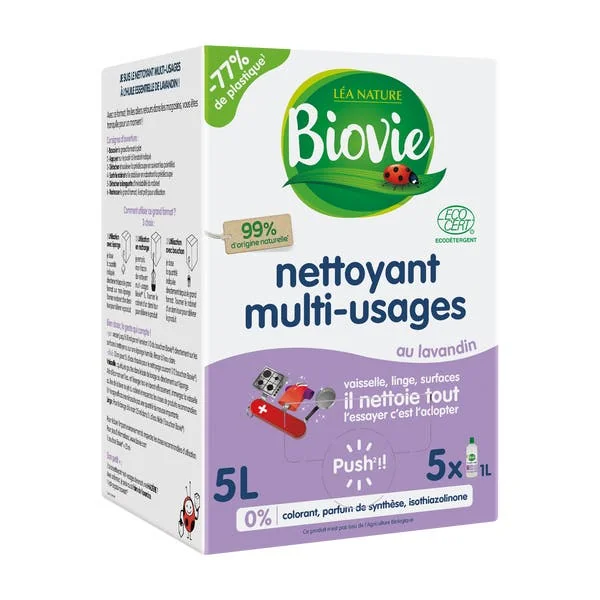 Nettoyant multi-usages à l'huile essentielle de lavandin - Grand Format