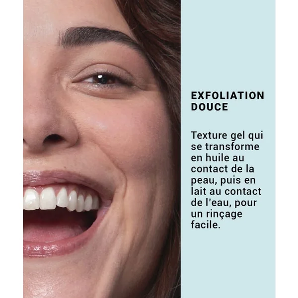 NETTOYANT PUR - La Gelée Exfoliante - Visage - Tous Types de Peaux, 50ml