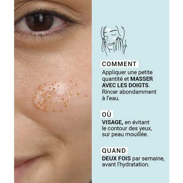 NETTOYANT PUR - La Gelée Exfoliante - Visage - Tous Types de Peaux, 50ml
