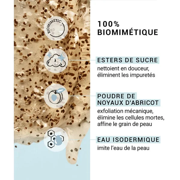 NETTOYANT PUR - La Gelée Exfoliante - Visage - Tous Types de Peaux, 50ml