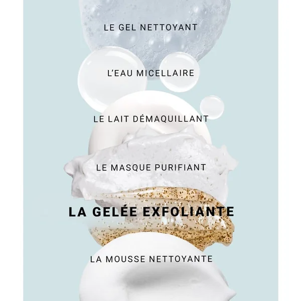 NETTOYANT PUR - La Gelée Exfoliante - Visage - Tous Types de Peaux, 50ml