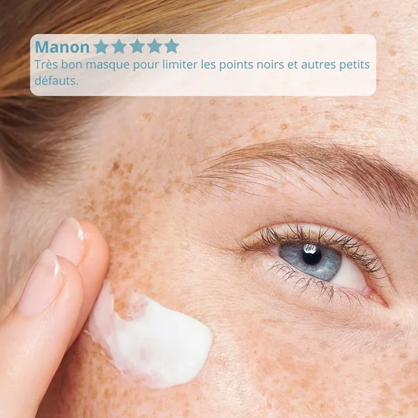 NETTOYANT PUR - Le Masque Purifiant - Visage - Peaux Mixtes à Grasses, 50ml
