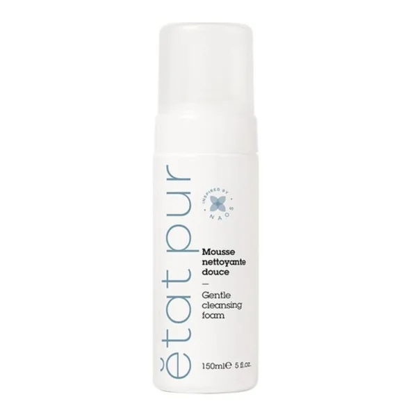 NETTOYANT PUR - Mousse Nettoyante Douce - Visage - Tous Types de Peaux, 150ml