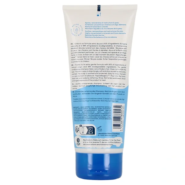 Neutraderm Baby Shampooing Démêlant Douceur