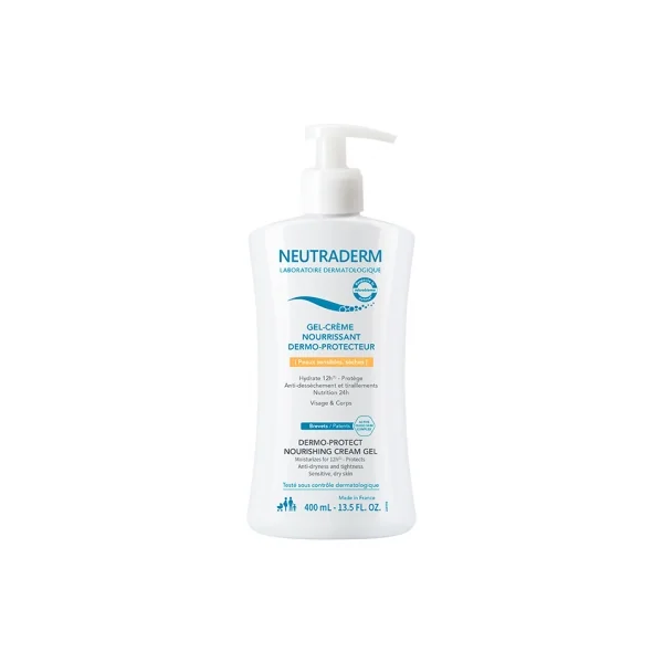 Neutraderm Gel-Crème Nourrissant Dermo-Protecteur 400 ml