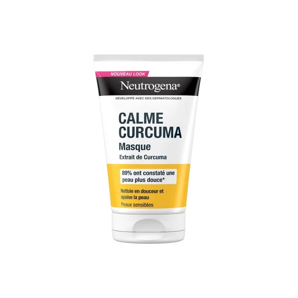 Neutrogena Calme Curcuma Masque Purifiant 50 ml