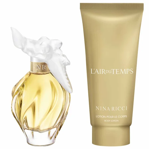 Nina Ricci - L'Air du Temps Coffret Eau de Toilette et Lait corps